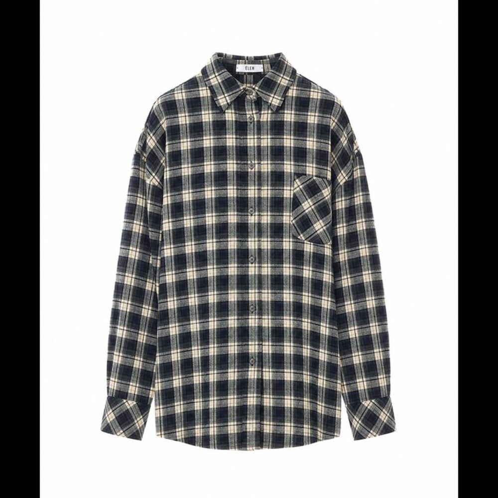 Eleh Women Check Shirt